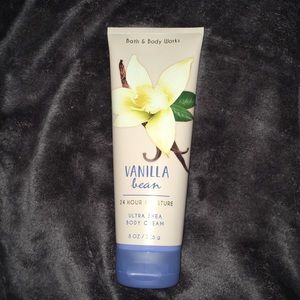 Vanilla bean lotion